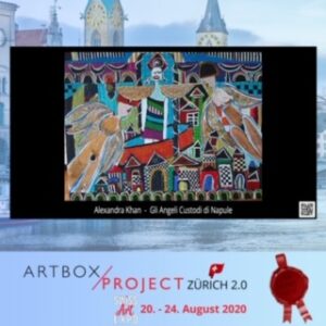 Teilnahme am Artbox.Project Zürich 2.0 während der SWISSARTEXPO